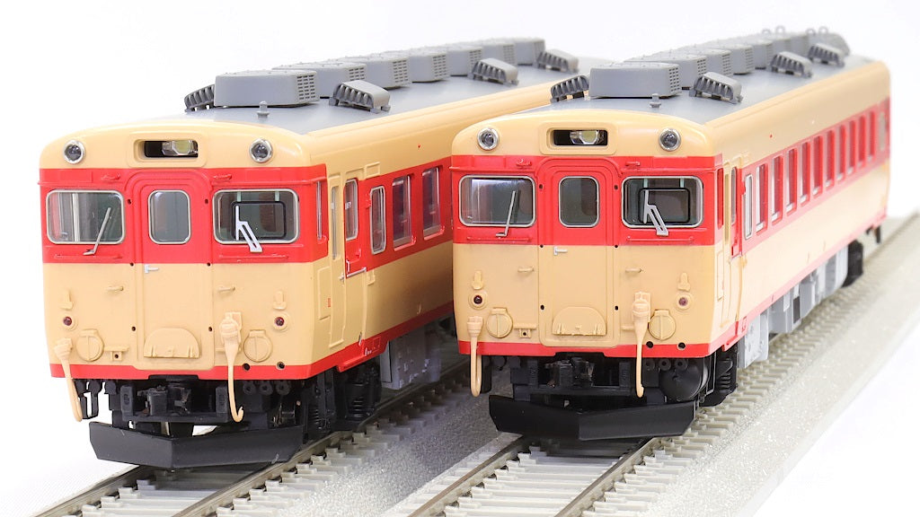 天賞堂 [56711] キハ58系気動車 寒地型・冷房改造車 基本2輌セット