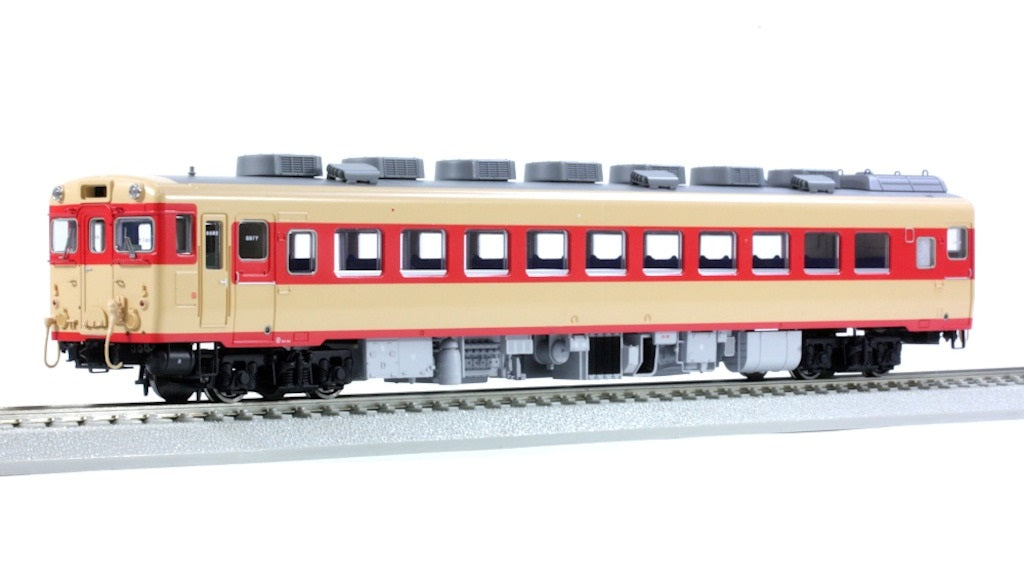 天賞堂 [56041] キハ58形気動車 400番代 冷房改造車(M無) (1:80 16.5mm