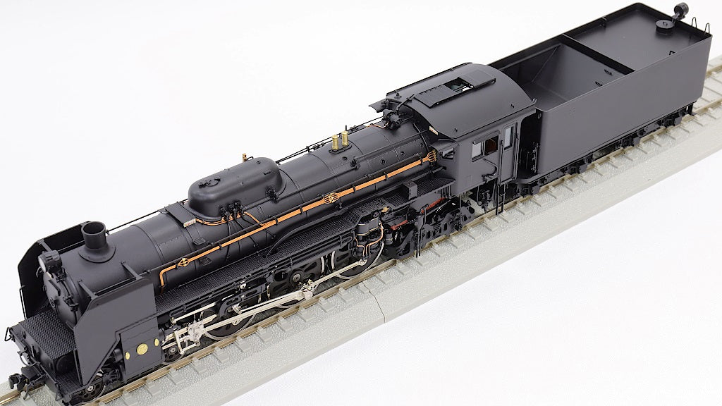 天賞堂 [11061] C60形蒸気機関車 東北タイプ はつかり牽引機 (1:80