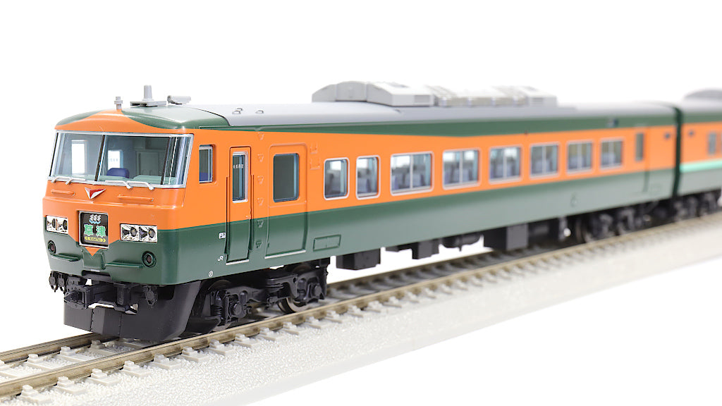 天賞堂 [55053] 185系200番代『80系リバイバル』湘南色タイプ 7両