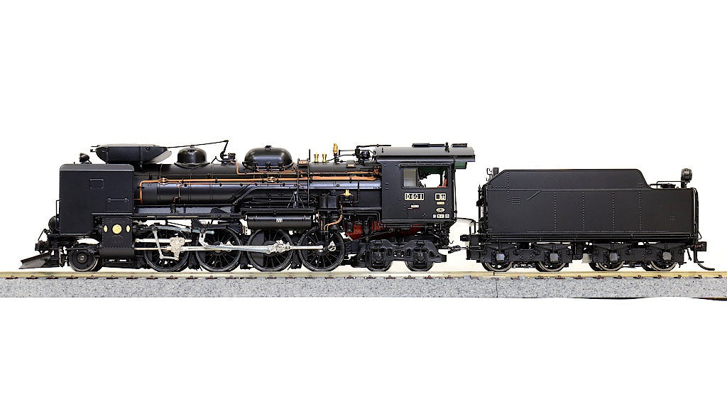 宮沢模型 MSK HOゲージ 国鉄 D50形 蒸気機関車 テンダー付 完成品 宮沢