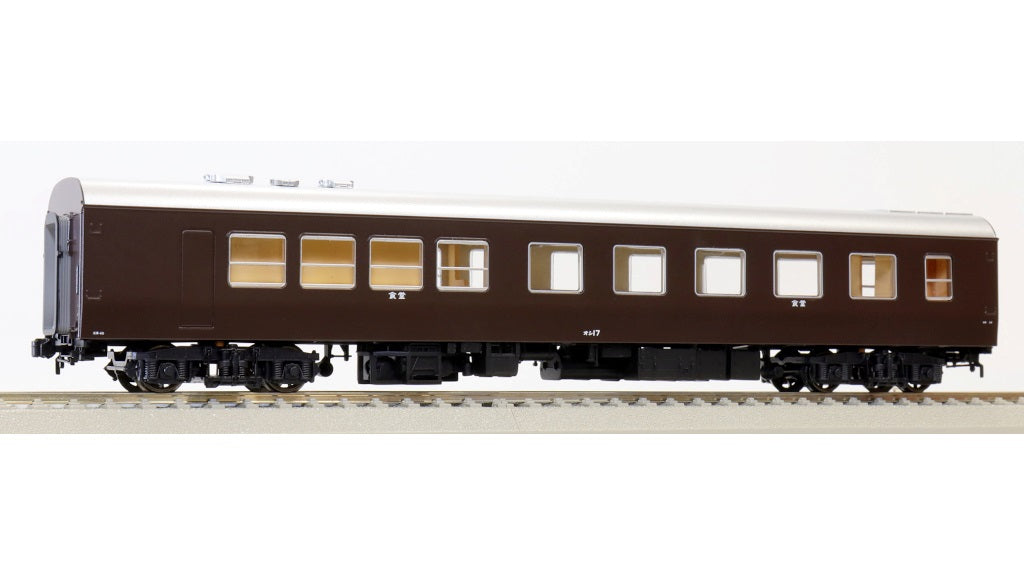 天賞堂 [57073] オシ17形 3次型 ぶどう色2号 (1:80 16.5mm/HOゲージ