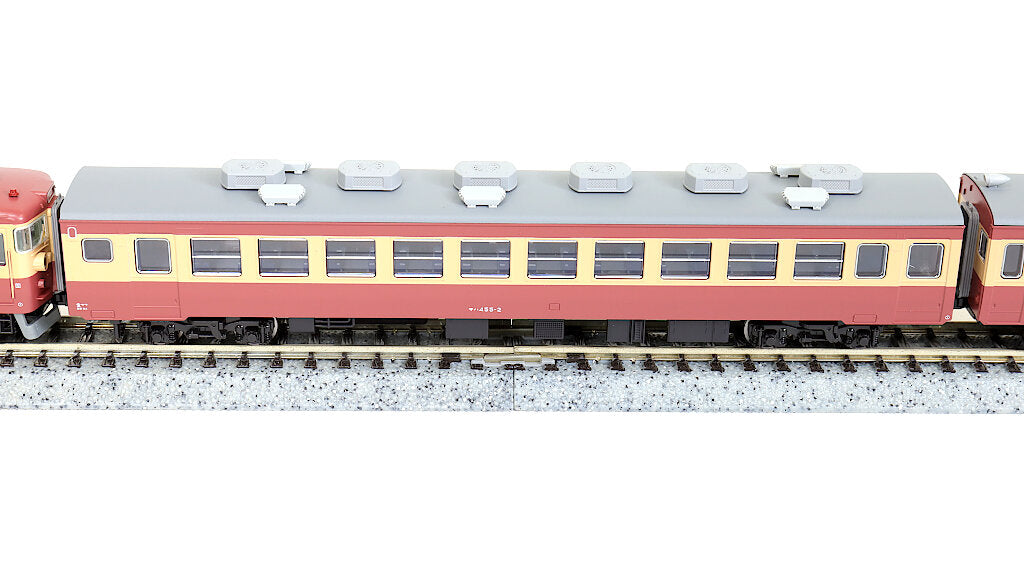 KATO [10-1635] 475系 急行「立山・ゆのくに」 6両増結セット (Nゲージ