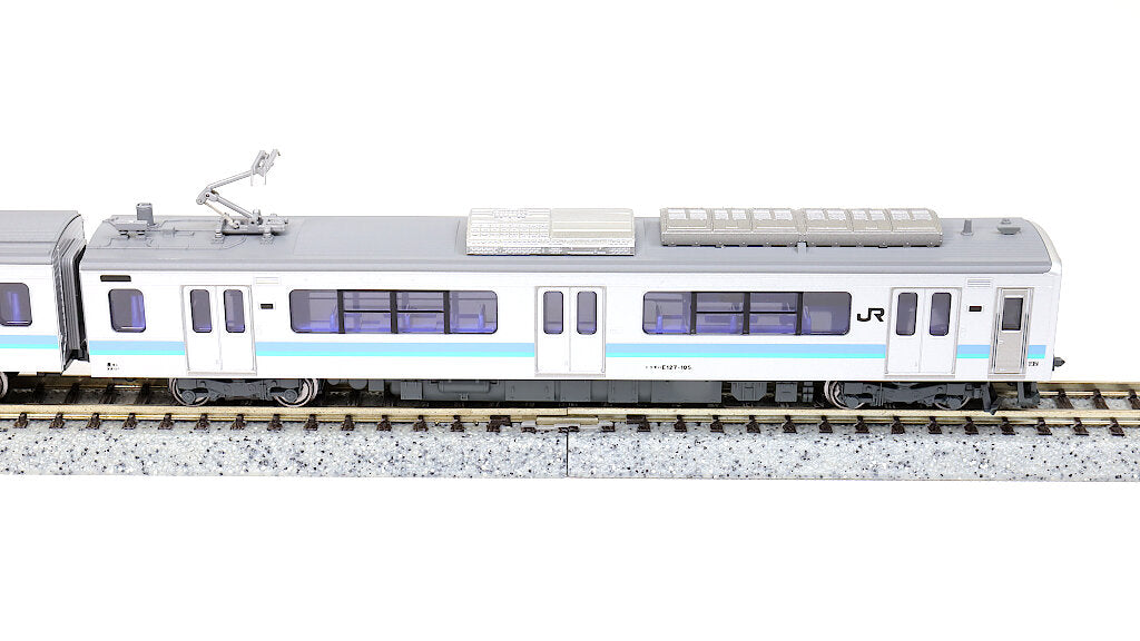 KATO [10-1812] E127系100番台（更新車・霜取りパンタ）2両セット (N