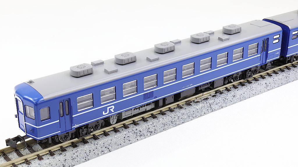 KATO [10-1820] 12系客車 JR西日本仕様 6両セット (Nゲージ 動力車なし