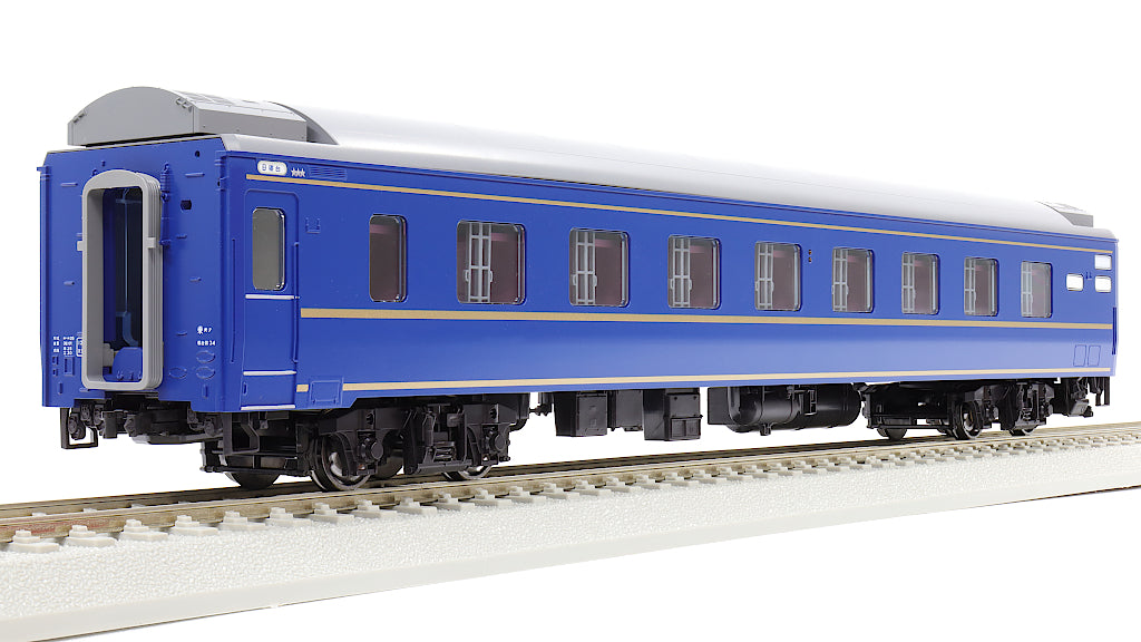 KATO [1-572] オハネ25 0番台「北斗星」 (1:80 16.5mm/HOゲージ 動力