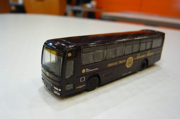 MTB011 七つ星in九州専用バス改造 | 模型工房たぶれっと