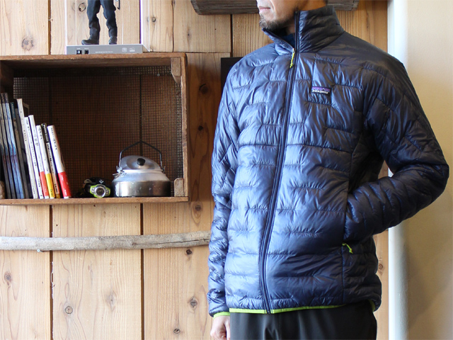 ダウンと化繊の長所を兼ね備えたpatagonia Micro Puff シリーズ