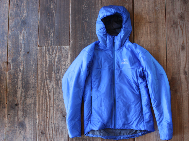 テント泊シーズン必須インサレーション ARC'TERYX Nuclei FL Jacket