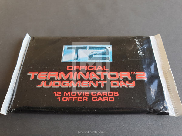 1991 Impel Terminator 2 Judgement Day Pack | Moesbill Trading