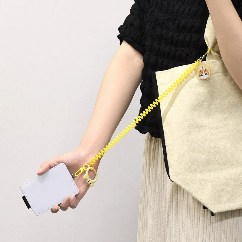 mofusand マルチコイルストラップ(くまにゃん) | mofusandもふもふ