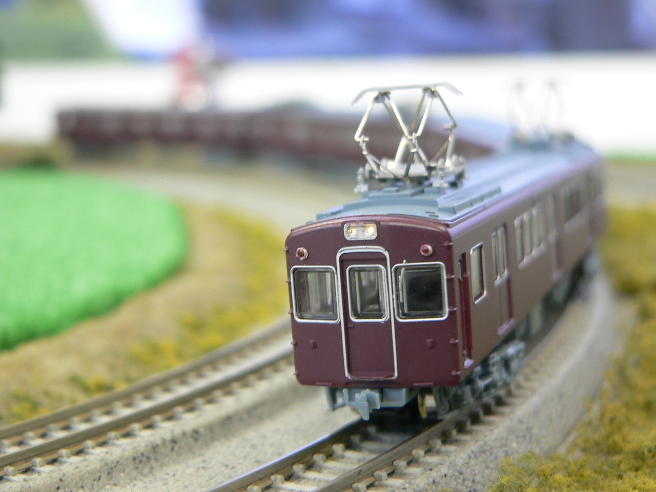 鉄道コレクション 阪急2000(非冷房車) 2箱4両 鉄道コレクション 阪急