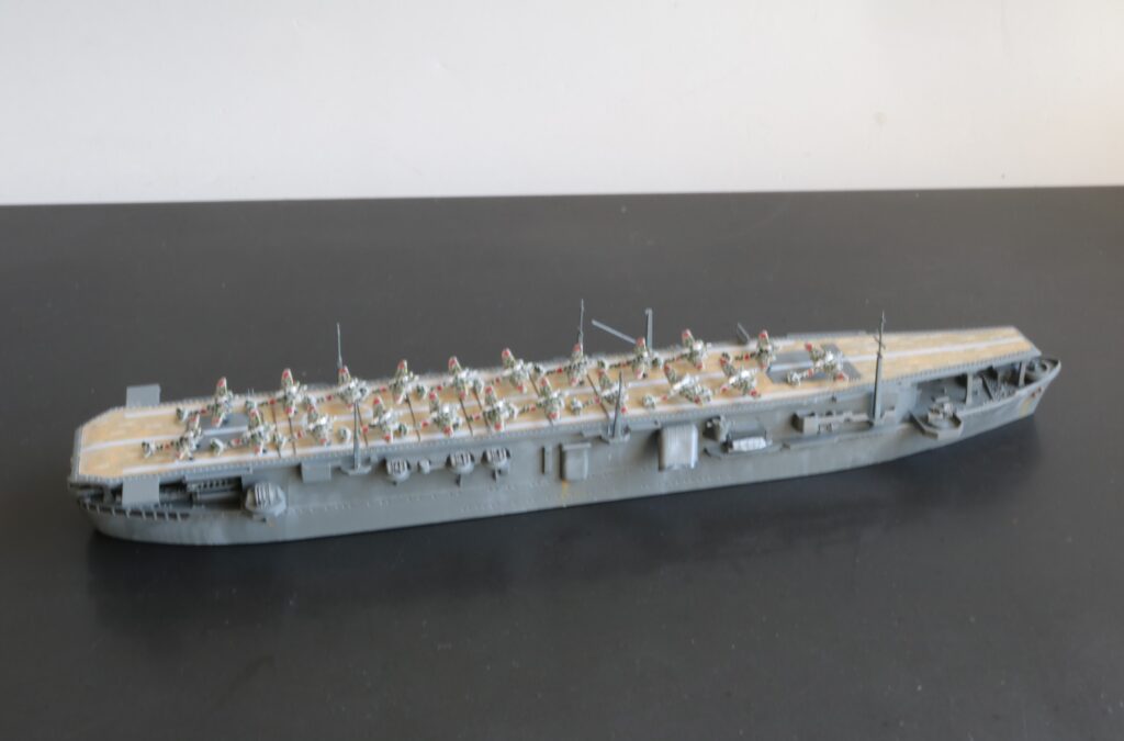 誰でも作れる1/700艦艇模型 航空母艦 冲鷹 | 誰でも作れる1/700艦艇