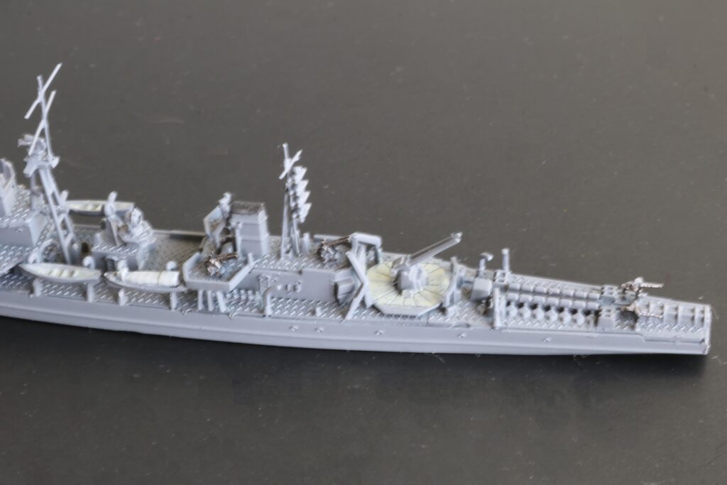 誰でも作れる1/700艦艇模型 海防艦 鵜来（1944） | 誰でも作れる1/700