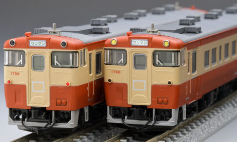 TOMIX】キハ40形500番代（中期型,後期型）2023年5月発売 | モケイテツ