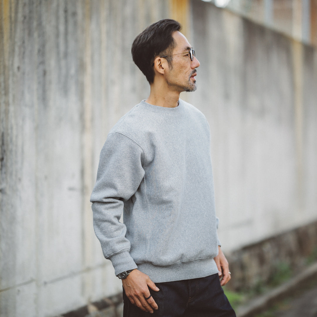 アウトレット】12oz Side Rib Sweat – MOLTEMANI