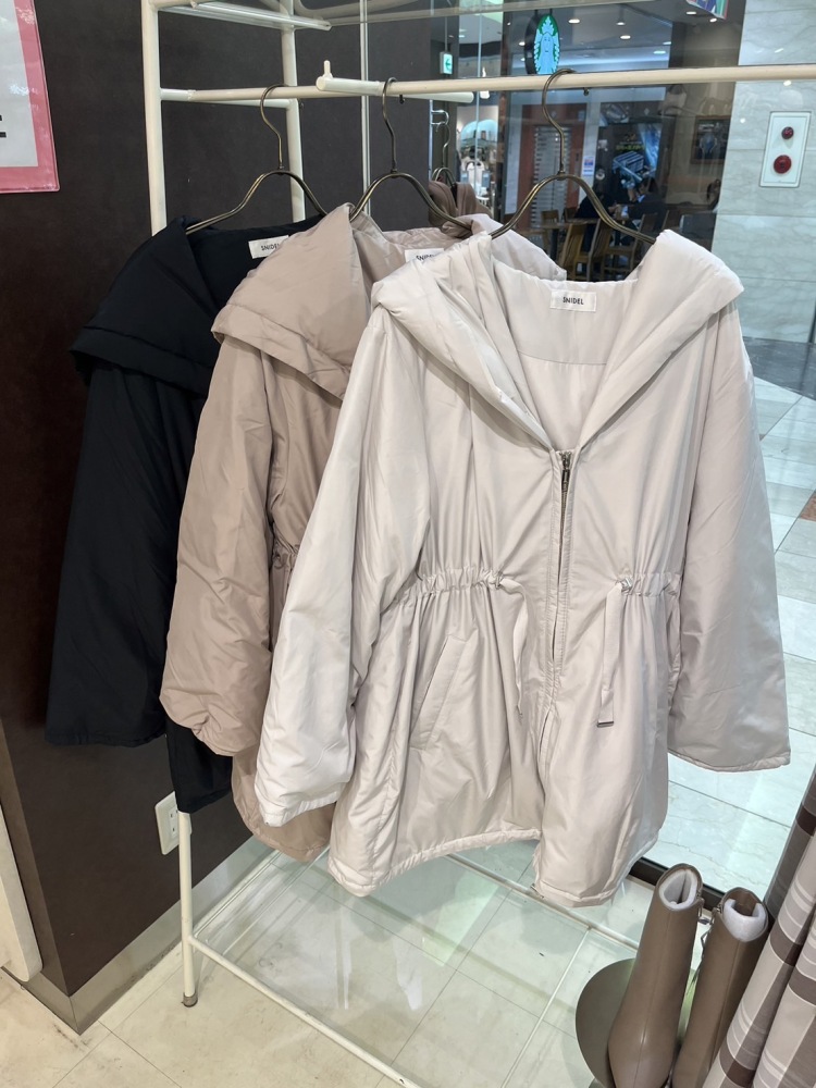 SNIDEL新作♡ レディモッズダウン｜ショップニュース｜MOLTI（モルティ