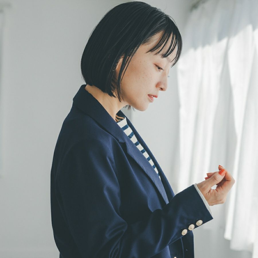 ダブルブレストジャケット(ネイビー) 紺ブレ | もりのがっこう公式