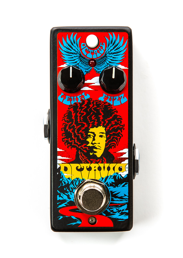 JHMS2：AUTHENTIC HENDRIX™ '68 SHRINE SERIES OCTAVIO® FUZZ
