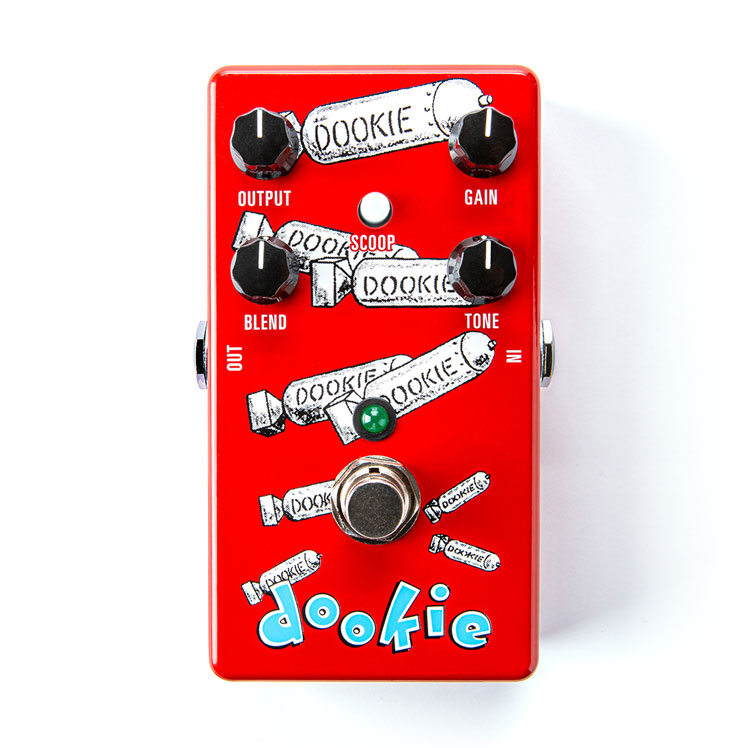 MXR® DOOKIE DRIVE™ PEDAL V3 | DD25 | モリダイラ楽器