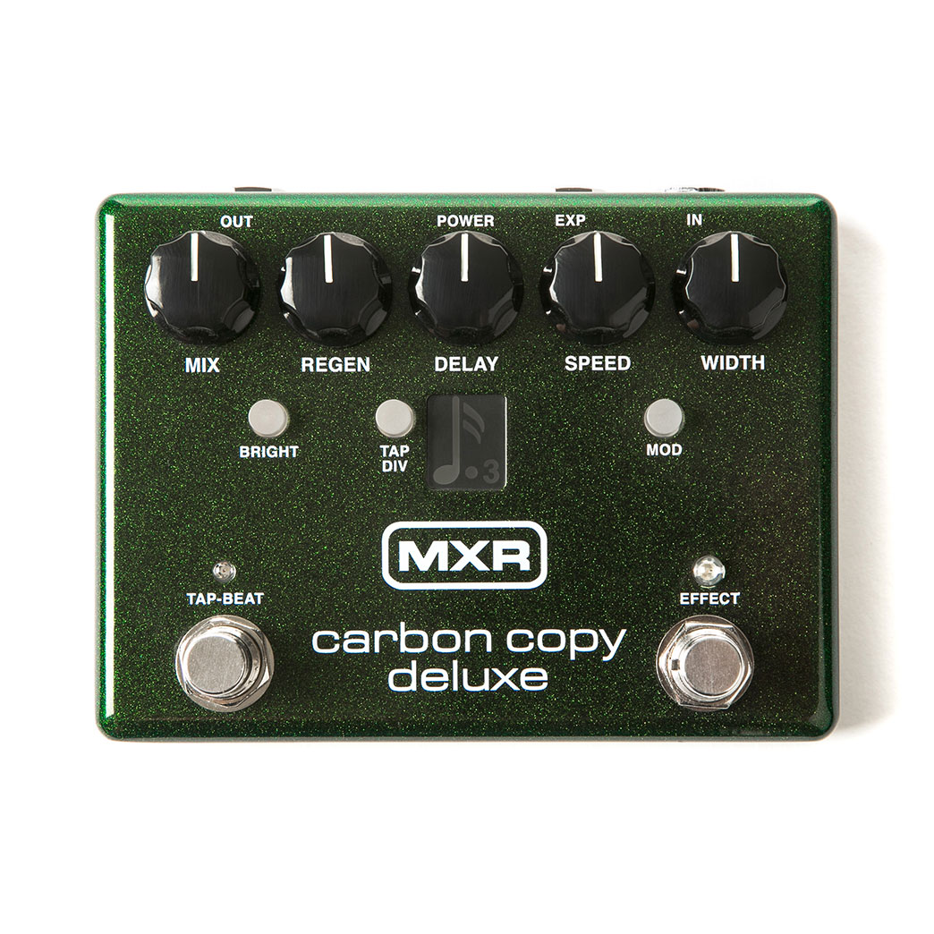 MXR® | CARBON COPY® DELUXE ANALOG DELAY | M292 | モリダイラ楽器