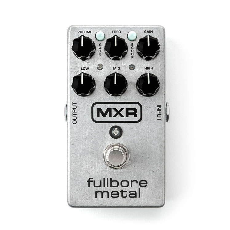 MXR® | CUSTOM BADASS™ '78 DISTORTION | M78 | モリダイラ楽器