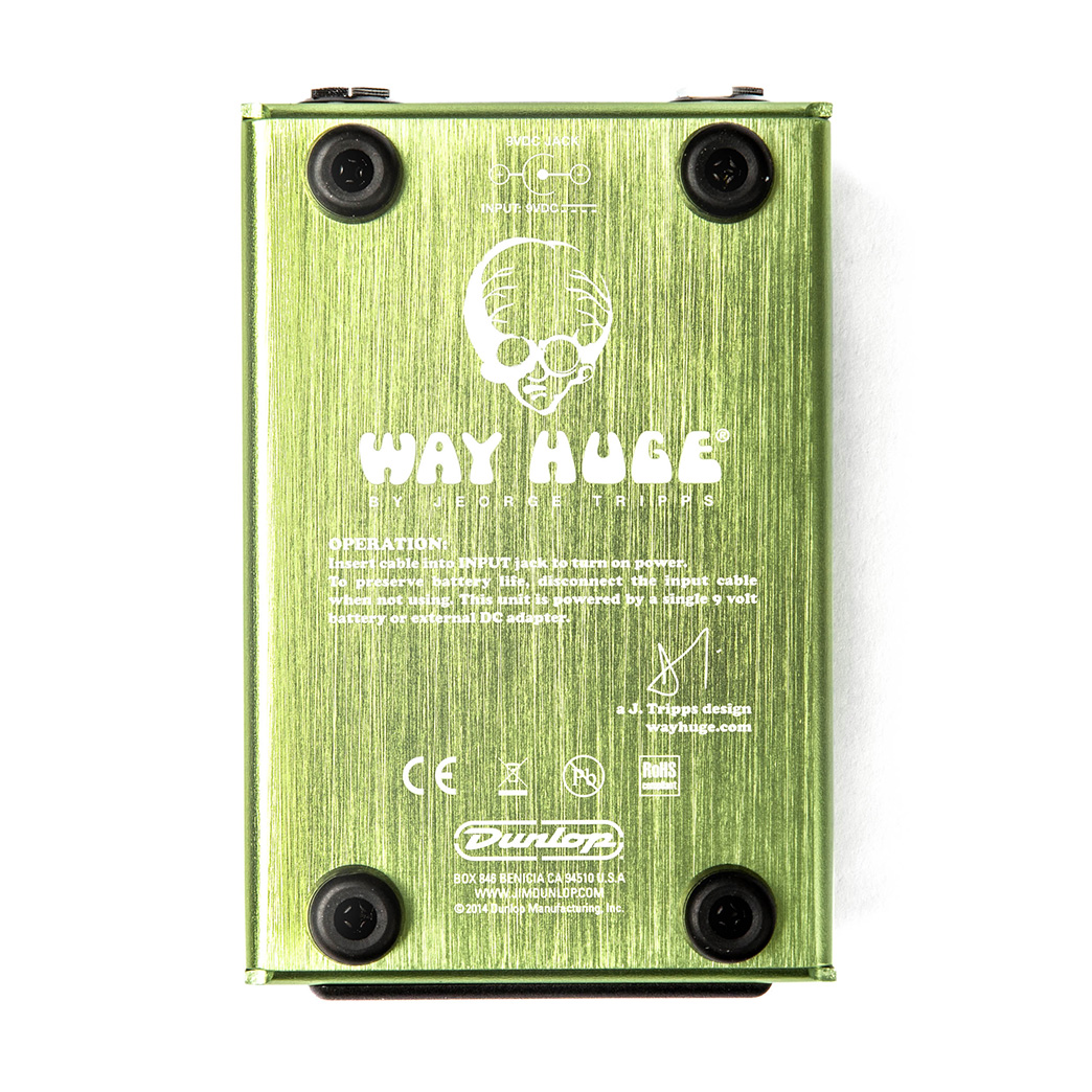 WAY HUGE® SMALLS™ GREEN RHINO™ OVERDRIVE MkV | WM22 | モリダイラ楽器
