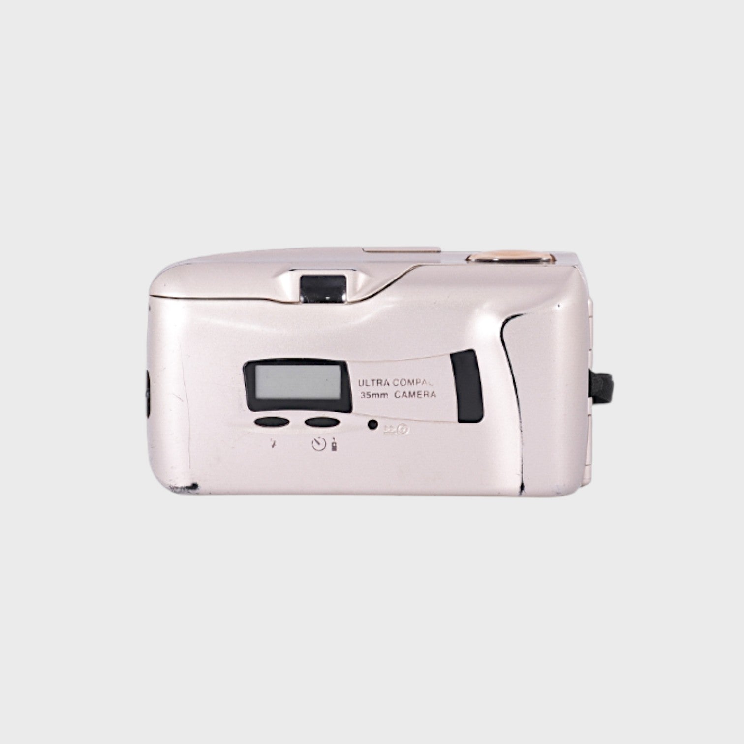 Olympus Mju-II 35mm point & shoot camera with 35mm f2.8 lens