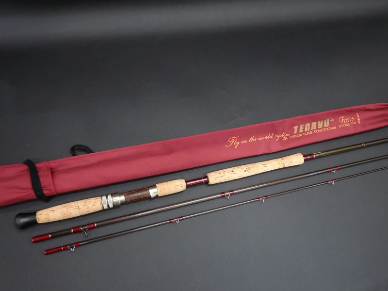 中古 フライロッド TENRYU 天龍 杜の家ブルック 通販