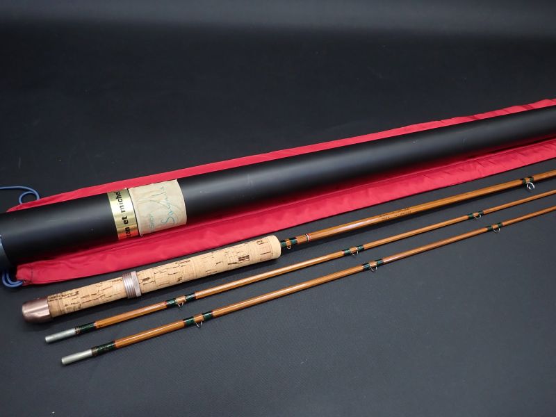 中古 フライロッド Pezon et Michel ペゾンエミシェル 杜の家ブルック 通販