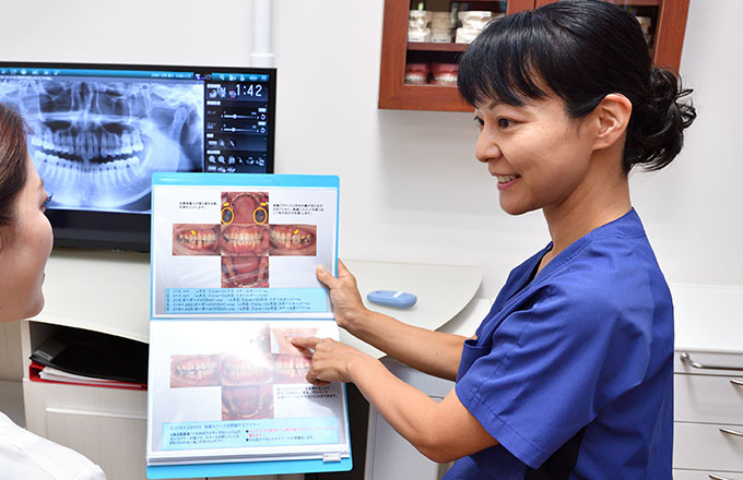 初診の流れ｜見えにくい装置で矯正治療を行なう津田沼（奏の杜）のもり