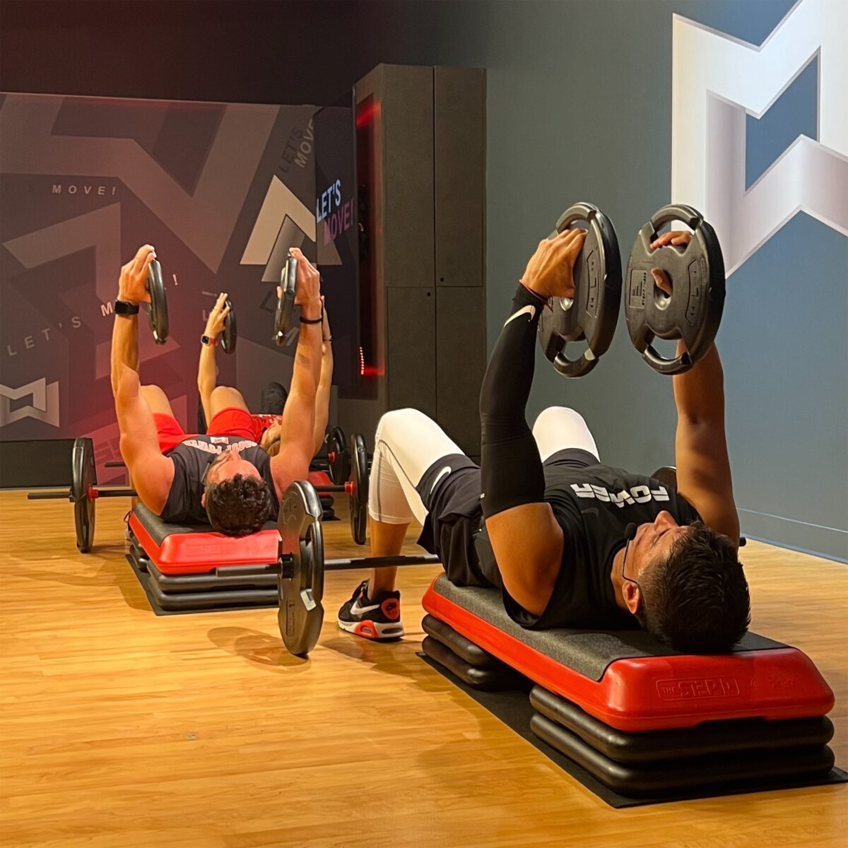 Group Power – Strength Based Workouts by MOSSA