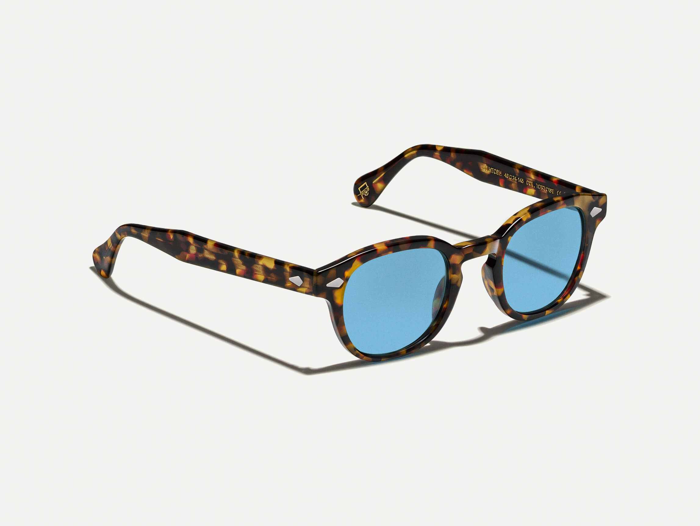 LEMTOSH in Tortoise | Tinted Glasses | MOSCOT