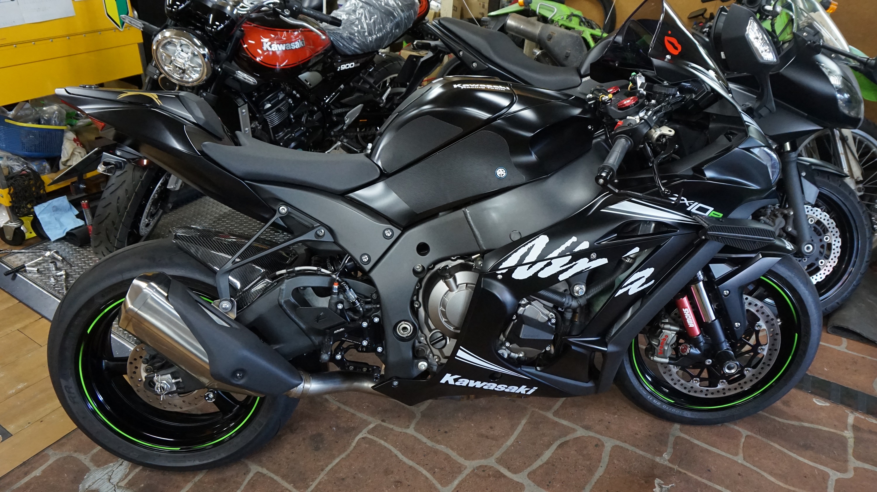 ZXー10R 車検整備 | MotoPiazza