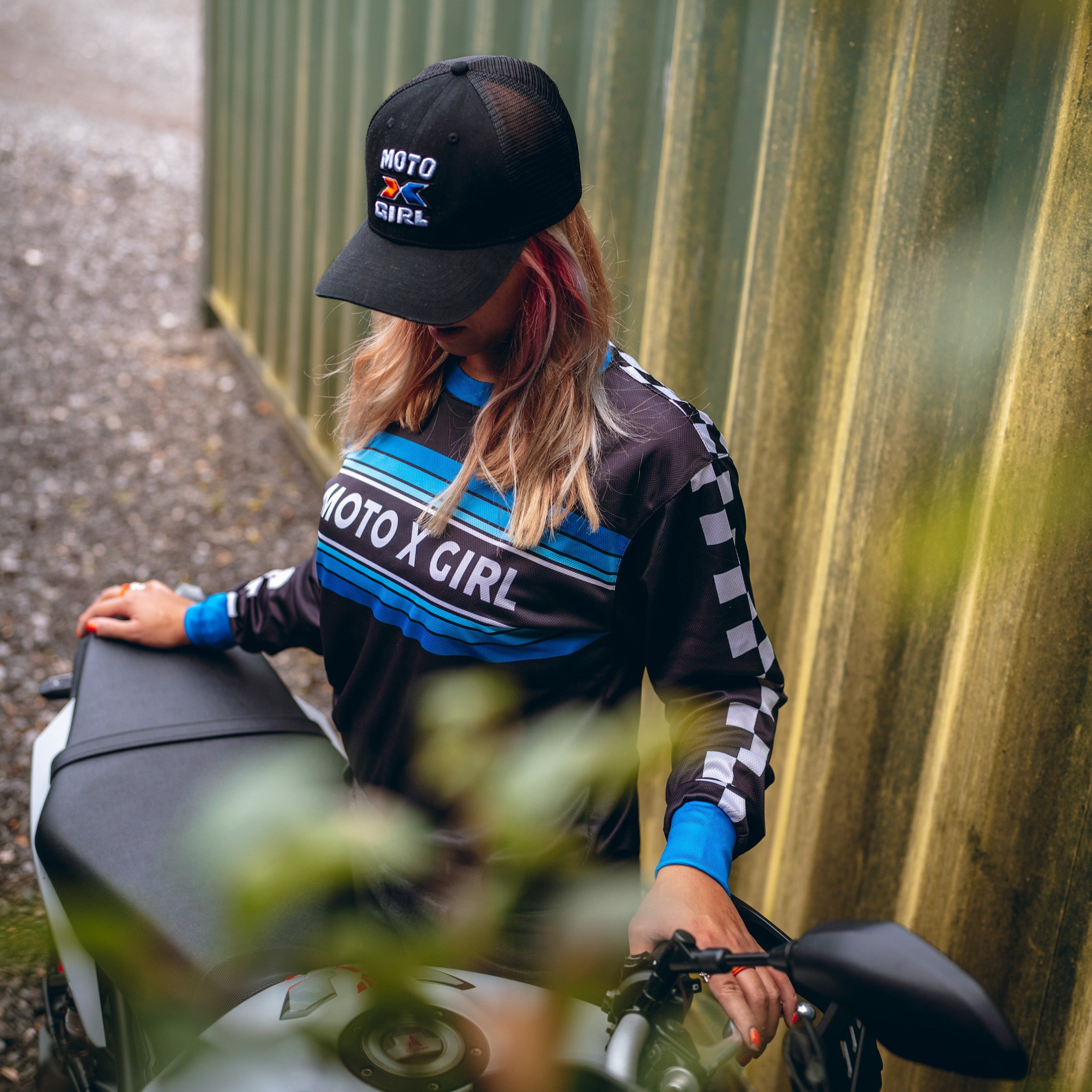 MotoXGirl Mesh Cap – MotoGirl Ltd