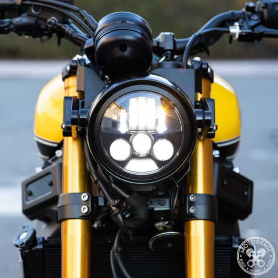 XSR900 LED Headlight Upgrade • MOTODEMIC