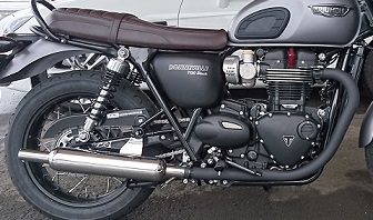 トライアンフ ボンネビルT120おすすめ人気マフラー&排気音まとめ