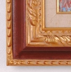 油絵の絵画で若林景光が描いた大分の風景画の油絵「九重高原」を通販で販売