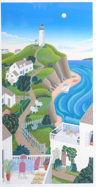 今だけ早い者勝ち絵画 ナンタケットルーム トーマス・マックナイト