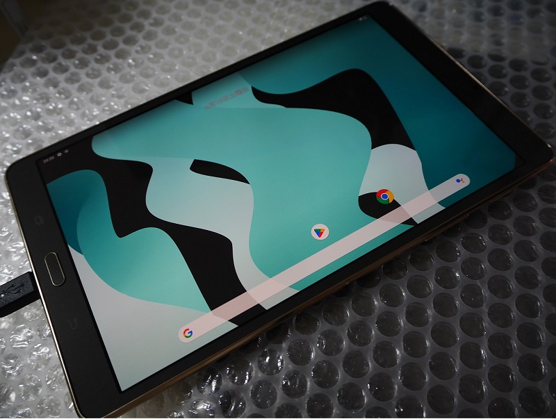 GALAXY Tab S 8.4 SC-03GをAndroid10相当にSetupする – MOTO+4