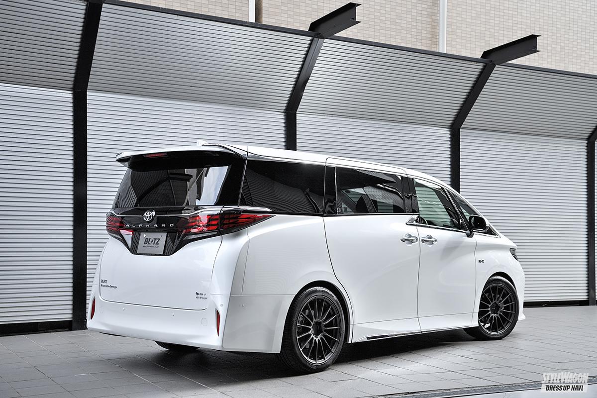 車高調キット「ブリッツ・ダンパーZZ-R」が進化！ 極上の乗り味を