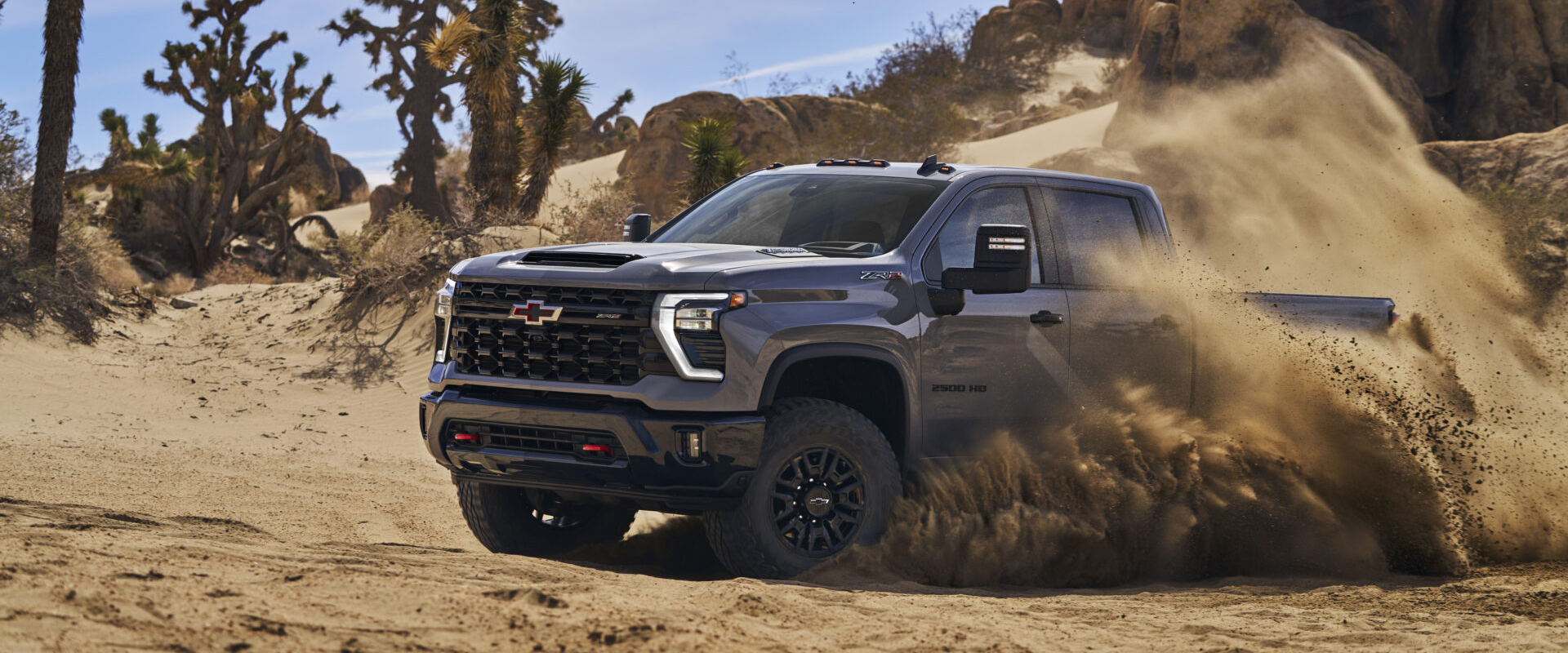 The 2024 Chevrolet Silverado 2500HD ZR2 is Eager for Off-Road Fun