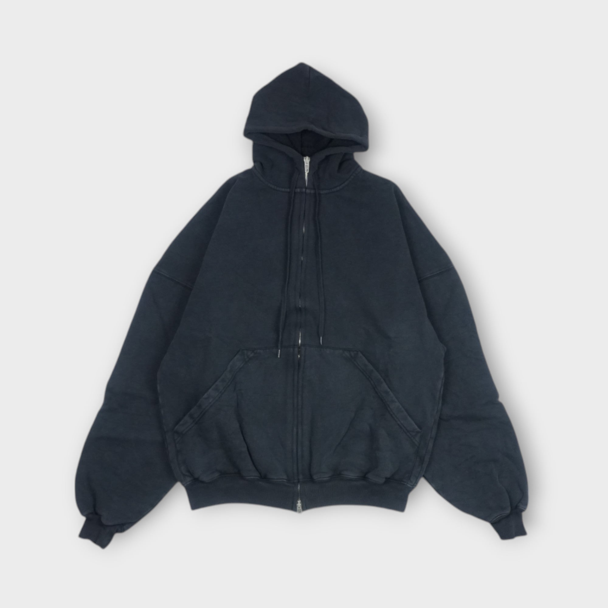 BALENCIAGA Large Zip-Up Hoodie – mou by ACROPOLIS
