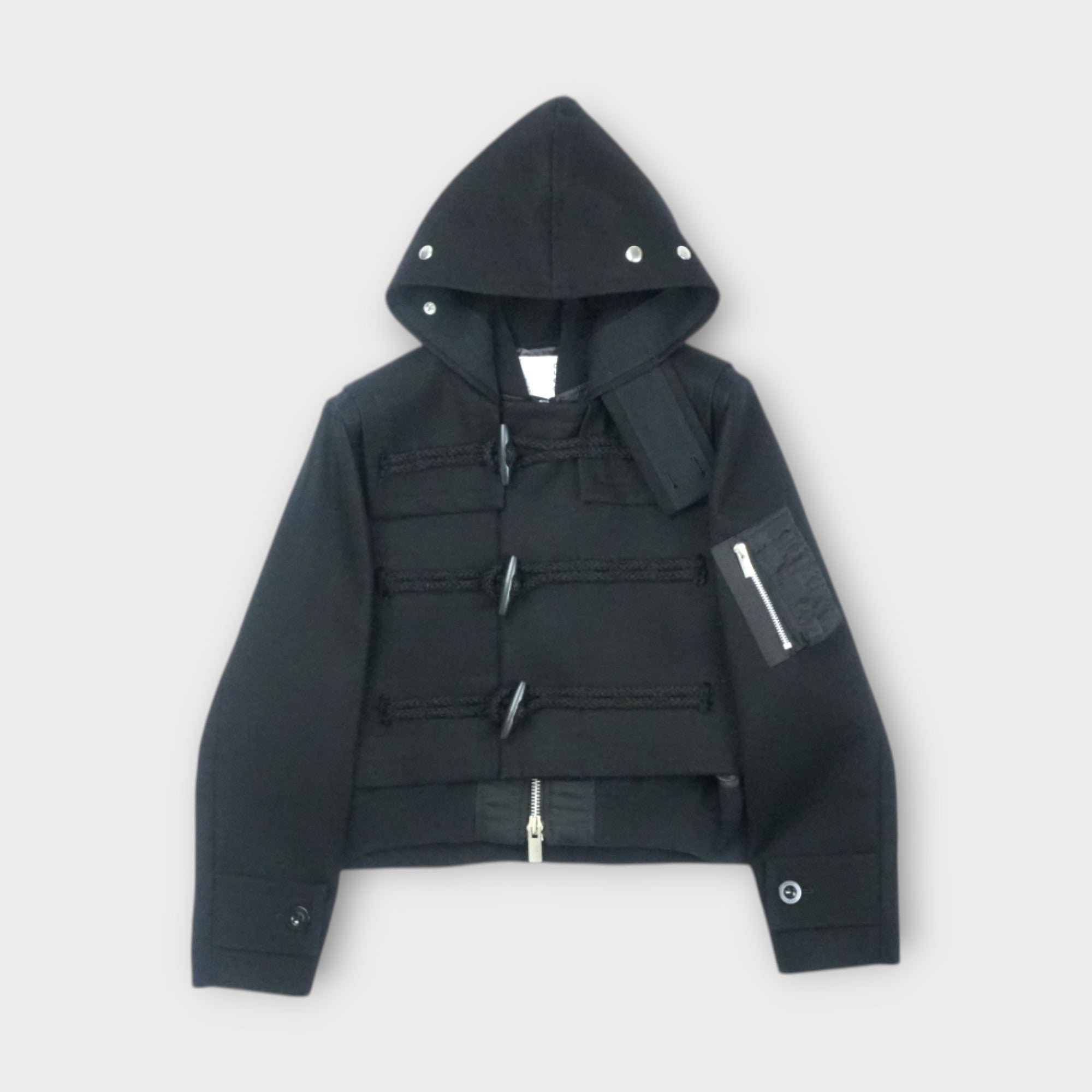 sacai Wool Melton Blouson – mou by ACROPOLIS