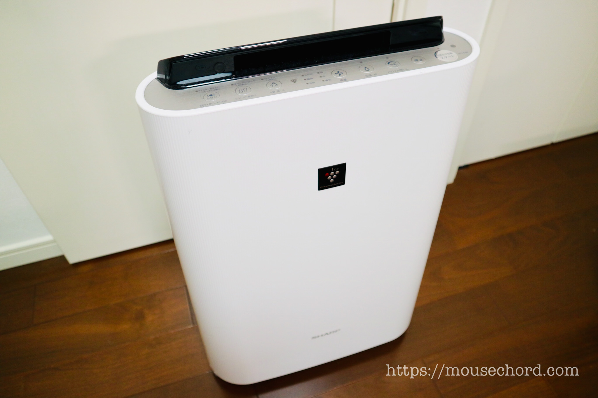 SHARP加湿空気清浄機(KC-E50)フィルタ交換Review - MouseChord.com