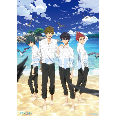 京アニショップ！：Goods | 「映画 ハイ☆スピード！－Free! Starting
