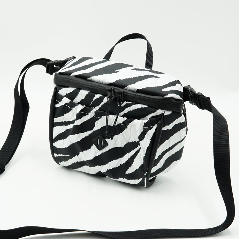 HOLO BEANS SACK (X-PAC / ZEBRA) – BICYCLE STUDIO MOVEMENT