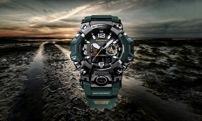 G-SHOCK RELEASES NEW MUDMASTER FLAGSHIP TIMEPIECE