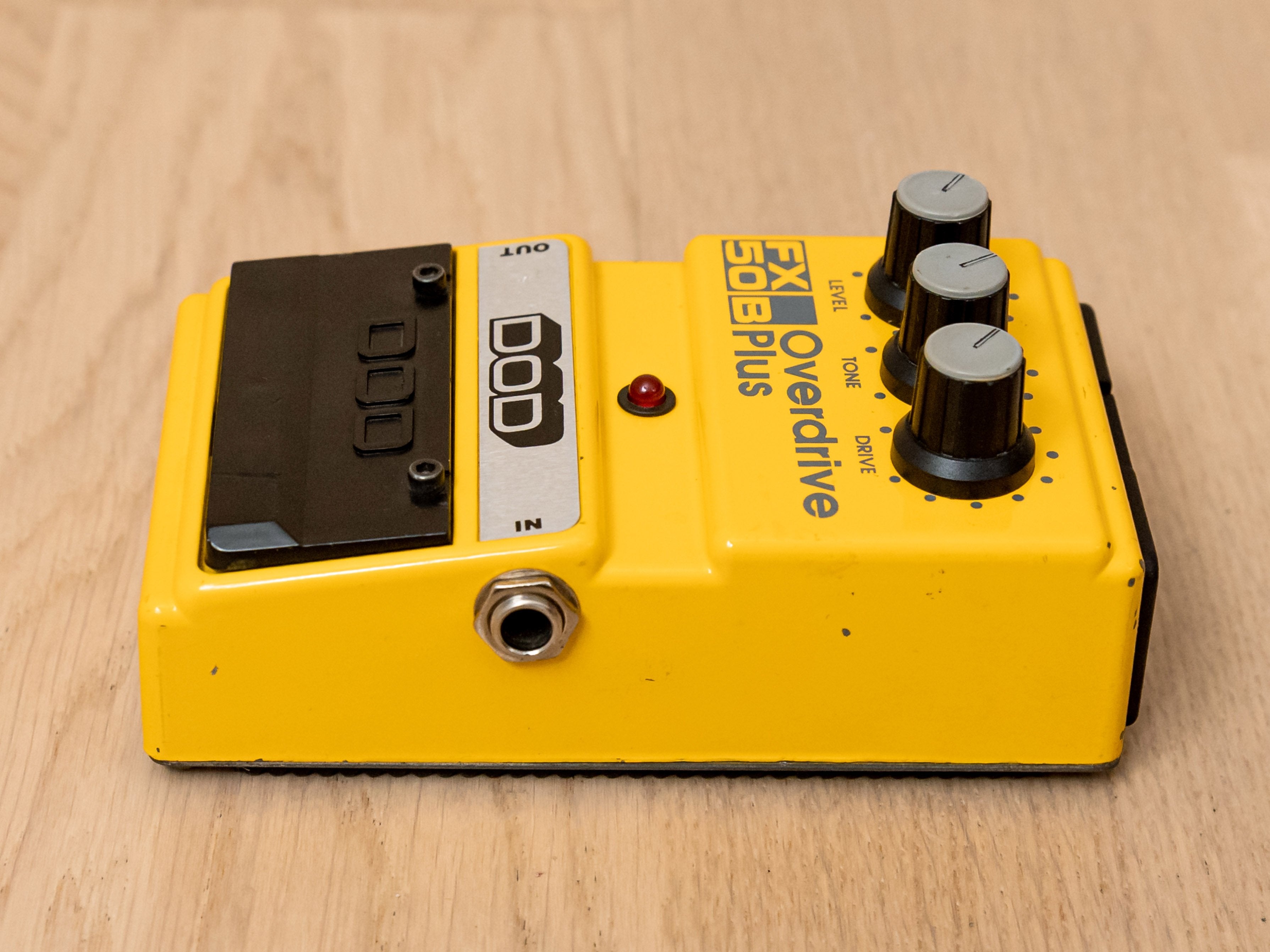 1986 DOD FX50B Overdrive Plus USA-Made Guitar Effects Pedal, Complete