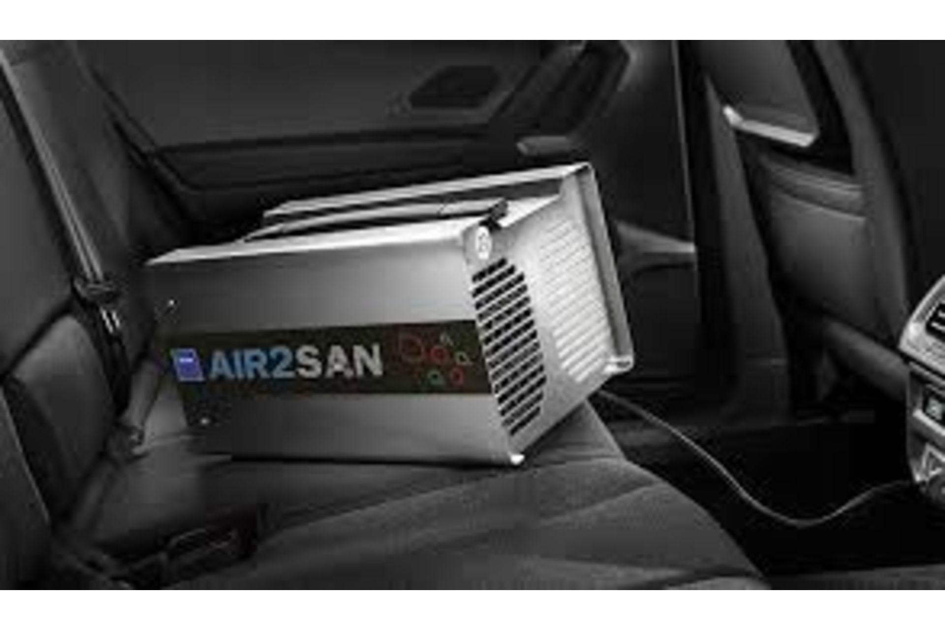 イタリア TEXA社製 オゾン発生器を導入しました！車内の消臭、除菌に